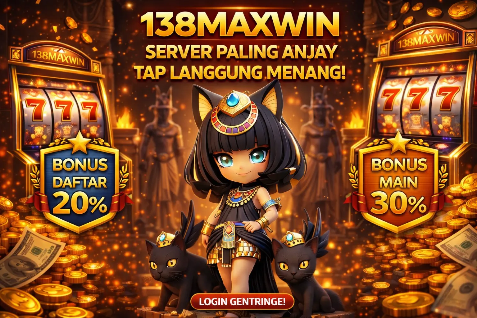 Galeri foto 138MAXWIN – Visual Candu, Hasil Selalu Berada di Puncak di Jakarta